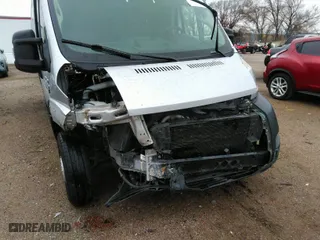 2022 Ram ProMaster Cargo Van with VIN 3C6MRVJG5NE130748, listed as a IAAI auction lot 40738377 with 157,720 mi miles. Bid and sale history available at carsss.com. Image 6.