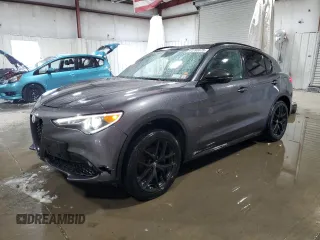 2019 Alfa Romeo Stelvio z VIN ZASPAKAN2K7C32117, wystawiony jako Copart lot #41795675 z przebiegiem 90 124 mil mil oraz Szkoda całkowita • Salvage title. Historia ofert i sprzedaży dostępna na DreamBid. Obrazek 1.