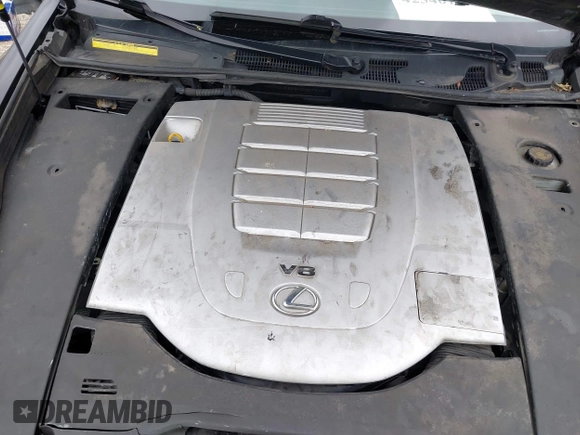 2010 Lexus LS 460 with VIN JTHCL5EF5A5007415, listed as a IAAI auction lot 42340106 with 202,318 mi miles and . Bid and sale history available at DreamBid. Image 10.