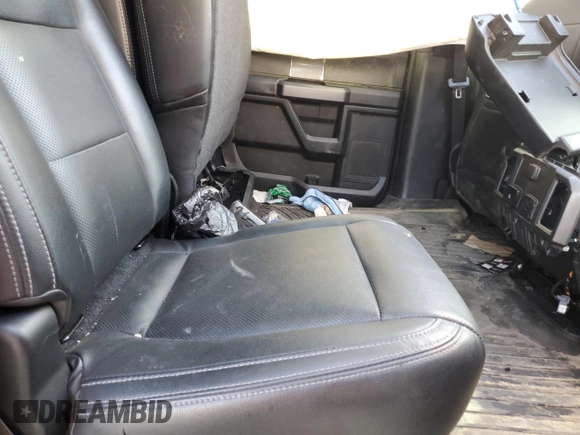 2019 Ford F-150 XL with VIN 1FTEW1E56KFA97042, listed as a Copart auction lot 50885595 with Not provided miles and Salvage title. Bid and sale history available at DreamBid. Image 10.