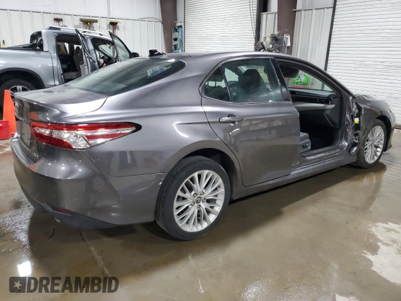 2019 Toyota Camry LE with VIN 4T1B11HK8KU820058, listed as a Copart auction lot 51451605 with 22,412 mi miles and Salvage Title. Bid and sale history available at carsss.com. Image 3.