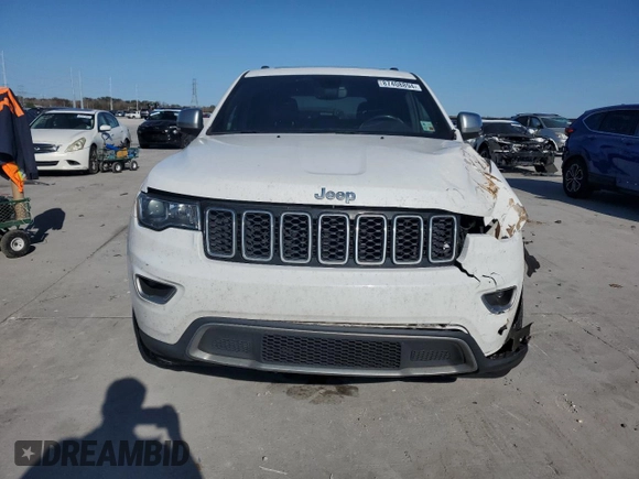 2020 Jeep Grand Cherokee Limited with VIN 1C4RJEBG8LC118053, listed as a Copart auction lot 87408894 with 100,355 mi miles and Salvage Title. Bid and sale history available at carsss.com. Image 5.