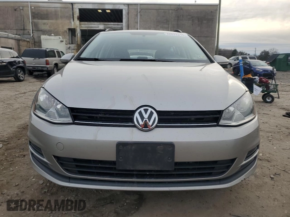 2017 Volkswagen Golf SportWagen S with VIN 3VWA17AU2HM504602, listed as a Copart auction lot 42022215 with 317,837 mi miles and Salvage Title. Bid and sale history available at carsss.com. Image 5.