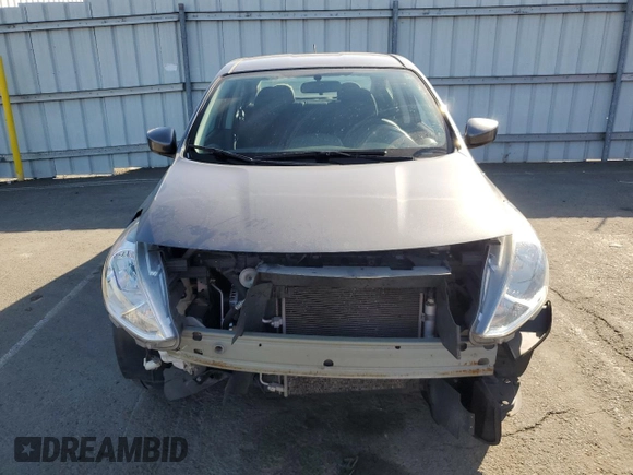 2016 Nissan Versa SV with VIN 3N1CN7AP2GL907948, listed as a Copart auction lot 56060485 with 114,108 mi miles and Salvage Title. Bid and sale history available at DreamBid. Image 5.