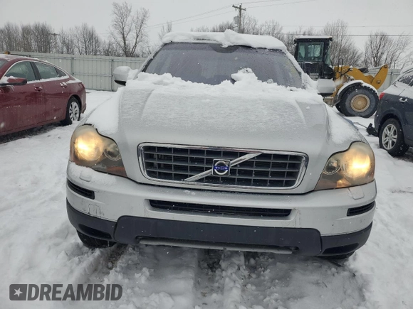 2008 Volvo XC90 I6 with VIN YV4CM982381437733, listed as a Copart auction lot 87680385 with 175,736 mi miles and Clean Title. Bid and sale history available at carsss.com. Image 5.