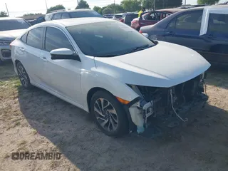 2018 Honda Civic EX with VIN 19XFC2F7XJE039026, listed as a IAAI auction lot 41963886 with 71,011 mi miles and . Bid and sale history available at DreamBid. Image 1.