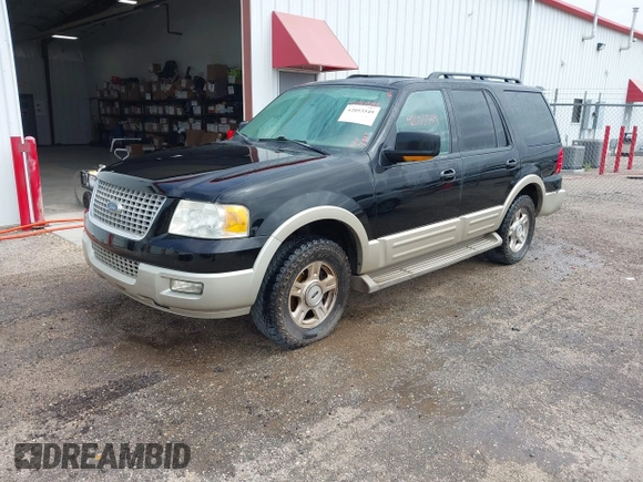 2005 Ford Expedition Eddie Bauer with VIN 1FMPU17595LB13361, listed as a IAAI auction lot 42053549 with 200,035 mi miles and . Bid and sale history available at DreamBid. Image 2.