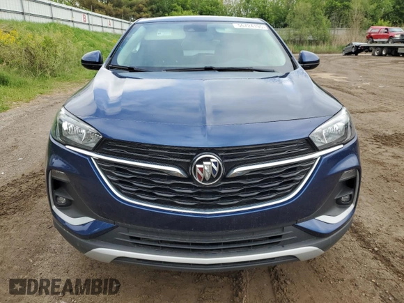 2022 Buick Encore GX Preferred z VIN KL4MMCSL0NB098158, wystawiony jako Copart lot #56724195 z przebiegiem 68 009 mil mil oraz Szkoda całkowita • Salvage title. Historia ofert i sprzedaży dostępna na DreamBid. Obrazek 5.
