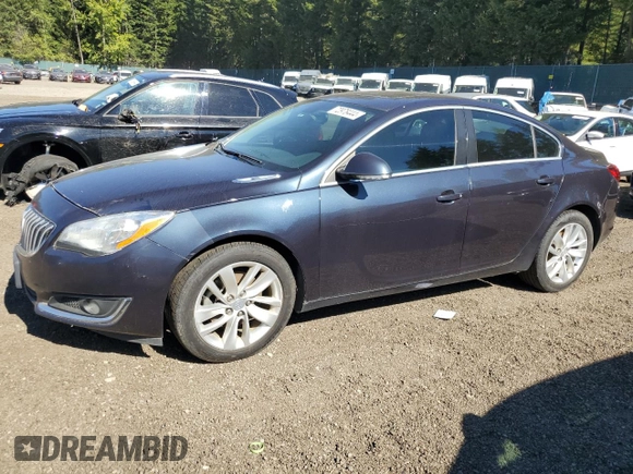 2014 Buick Regal with VIN 2G4GL5EX1E9325001, listed as a Copart auction lot 72978444 with 225,243 mi miles and Clean Title. Bid and sale history available at DreamBid. Image 1.