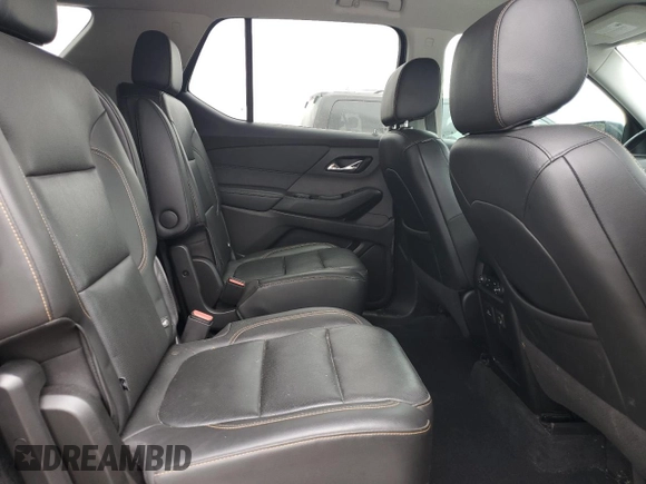 2021 Chevrolet Traverse Premier with VIN 1GNERKKW4MJ163718, listed as a Copart auction lot 51837295 with 126,247 mi miles and Salvage title. Bid and sale history available at DreamBid. Image 12.