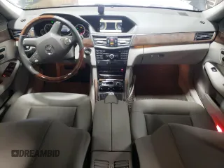 2010 Mercedes-Benz E 350 Luxury with VIN WDDHF8HB3AA142060, listed as a Copart auction lot 46491945 with 141,321 mi miles and Salvage Title. Bid and sale history available at DreamBid. Image 8.
