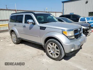 2011 Dodge Nitro Heat with VIN 1D4PT4GK1BW528637, listed as a Copart auction lot 52769545 with 143,539 mi miles and Clean Title. Bid and sale history available at DreamBid. Image 4.