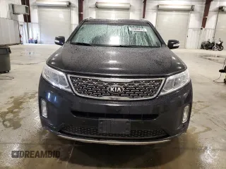 2014 Kia Sorento SX z VIN 5XYKWDA73EG444128, wystawiony jako Copart lot #58908875 z przebiegiem 189 141 mil mil oraz Czysty tytuł • Clean title. Historia ofert i sprzedaży dostępna na DreamBid. Obrazek 5.