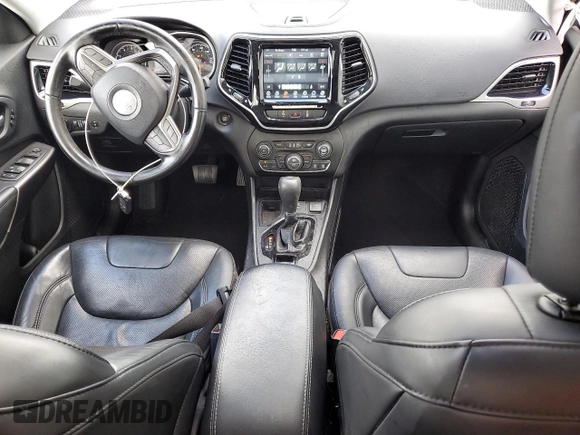 2020 Jeep Cherokee Limited with VIN 1C4PJLDB3LD631847, listed as a Copart auction lot 58778425 with 83,917 mi miles and Salvage title. Bid and sale history available at DreamBid. Image 8.