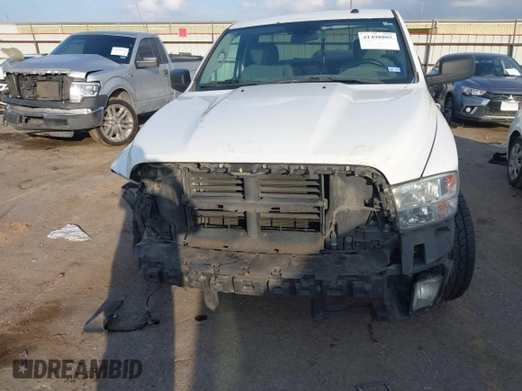 2014 Ram 1500 Tradesman with VIN 3C6JR6AG4EG316441, listed as a IAAI auction lot 41498805 with 259,674 mi miles. Bid and sale history available at carsss.com. Image 6.