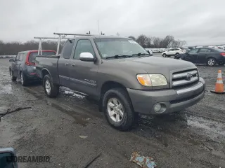 2005 Toyota Tundra SR5 with VIN 5TBBT441X5S459009, listed as a Copart auction lot 50443215 with 293,800 mi miles and Clean Title. Bid and sale history available at carsss.com. Image 4.