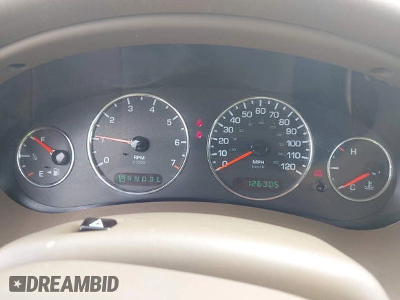 2004 Chrysler Concorde LXi z VIN 2C3HD36M64H633854, wystawiony jako IAAI lot #42392859 z przebiegiem 129 010 mil mil oraz . Historia ofert i sprzedaży dostępna na DreamBid. Obrazek 7.