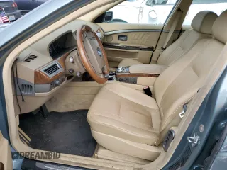 2002 BMW 7 Series 745i z VIN WBAGL63472DP56408, wystawiony jako Copart lot #43949925 z przebiegiem 92 755 mil mil oraz Szkoda całkowita • Salvage title. Historia ofert i sprzedaży dostępna na DreamBid. Obrazek 7.