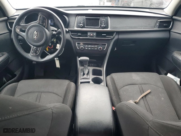 2017 Kia Optima LX with VIN KNAGT4L32H5179088, listed as a Copart auction lot 84076884 with 144,759 mi miles and Salvage Title. Bid and sale history available at carsss.com. Image 8.