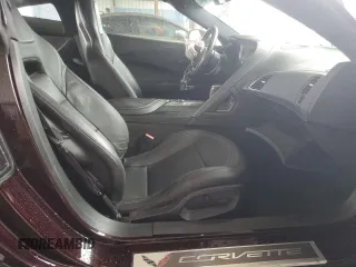 2016 Chevrolet Corvette 1LT with VIN 1G1YB2D78G5114902, listed as a Copart auction lot 65813404 with 70,179 mi miles and Salvage Title. Bid and sale history available at carsss.com. Image 10.