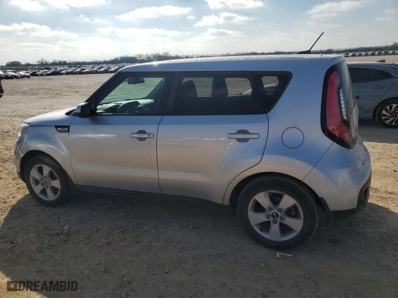 2018 Kia Soul with VIN KNDJN2A22J7597193, listed as a Copart auction lot 43761015 with NaN miles and Salvage Title. Bid and sale history available at carsss.com. Image 2.