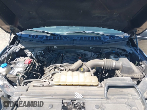 2020 Ford F-150 XL with VIN 1FTEW1E54LFB68322, listed as a IAAI auction lot 42127259 with 85,085 mi miles. Bid and sale history available at carsss.com. Image 10.