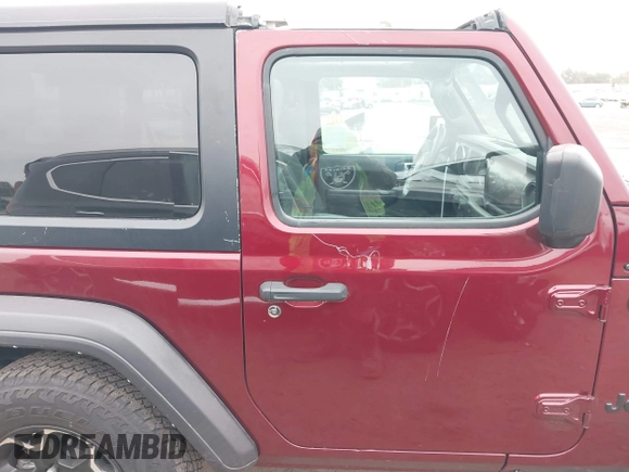 2021 Jeep Wrangler 80th Anniversary с VIN 1C4GJXAN7MW752845, выставлен на аукционе IAAI как лот 42581895 с пробегом 45 613 миль миль и . История ставок и продаж доступна на DreamBid. Изображение 13.
