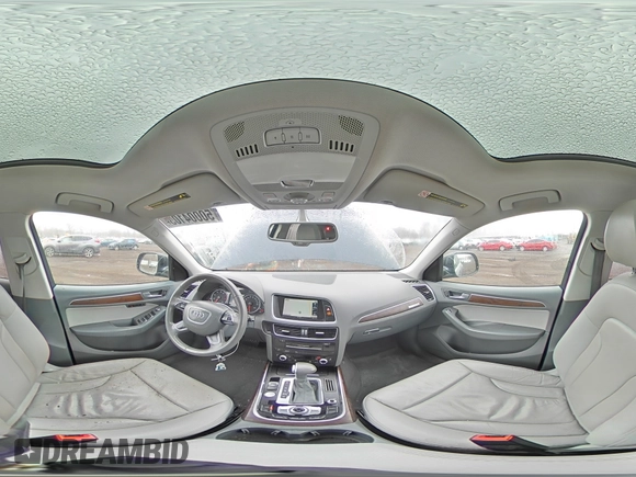 2014 Audi Q5 Premium Plus z VIN WA1LFAFP8EA076017, wystawiony jako Copart lot #50004105 z przebiegiem 162 778 mil mil oraz Szkoda całkowita • Salvage title. Historia ofert i sprzedaży dostępna na DreamBid. Obrazek 13.