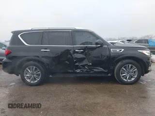 2021 Infiniti QX80 PREMIUM SELECT with VIN JN8AZ2AF3M9719743, listed as a IAAI auction lot 41534424 with 103,665 mi miles. Bid and sale history available at carsss.com. Image 13.