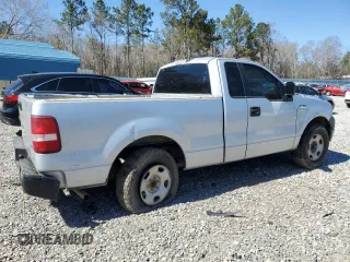 2005 Ford F-150 XL with VIN 1FTRF12275NB94238, listed as a Copart auction lot 49893695 with 283,085 mi miles and Salvage title. Bid and sale history available at DreamBid. Image 3.