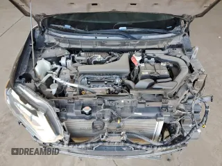 2018 Nissan Rogue S with VIN 5N1AT2MT1JC819560, listed as a Copart auction lot 53821785 with 57,197 mi miles and Salvage Title. Bid and sale history available at carsss.com. Image 11.