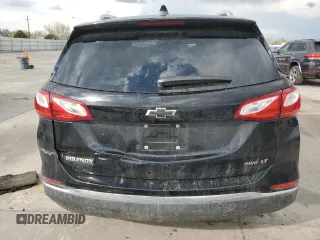2018 Chevrolet Equinox LT z VIN 2GNAXSEVXJ6345164, wystawiony jako Copart lot #54562235 z przebiegiem 102 810 mil mil oraz Szkoda całkowita • Salvage title. Historia ofert i sprzedaży dostępna na DreamBid. Obrazek 6.