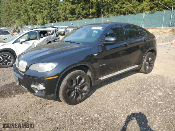2012 BMW X6 50i with VIN 5UXFG8C56CLZ97342, listed as a Copart auction lot 70263414 with 114,021 mi miles and Clean Title. Bid and sale history available at carsss.com. Image 1.