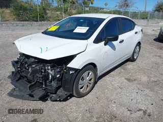 2022 Nissan Versa S with VIN 3N1CN8DV4NL846812, listed as a IAAI auction lot 41802614 with 30,624 mi miles and . Bid and sale history available at DreamBid. Image 20.