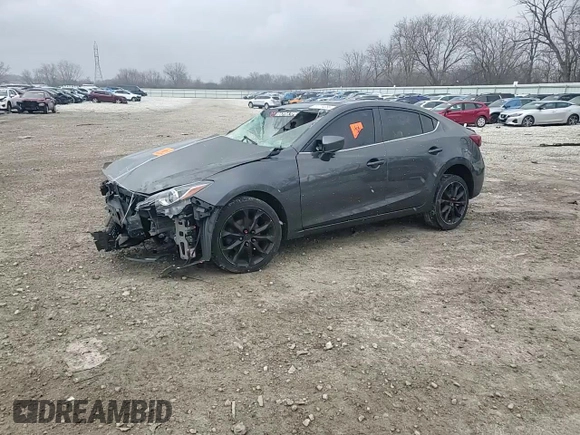 2015 Mazda 3 S Grand Touring with VIN JM1BM1W37F1218525, listed as a Copart auction lot 51774355 with Not Provided miles and Non Repairable. Bid and sale history available at DreamBid. Image 11.