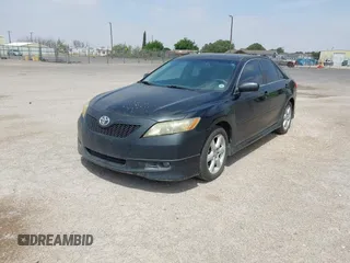 2009 Toyota Camry with VIN 4T1BE46K69U879189, listed as a IAAI auction lot 42088458 with 215,006 mi miles. Bid and sale history available at carsss.com. Image 2.