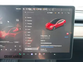 2022 Tesla Model 3 Long Range with VIN 5YJ3E1EB3NF273540, listed as a IAAI auction lot 41978069 with 27,247 mi miles and . Bid and sale history available at DreamBid. Image 7.