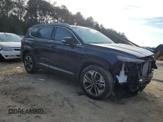 2020 Hyundai Santa Fe Limited with VIN 5NMS53AA9LH306315, listed as a Copart auction lot 71438612 with 6,024 mi miles. Bid and sale history available at carsss.com. Image 4.