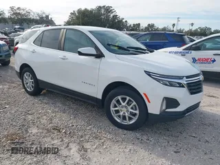 2023 Chevrolet Equinox LT with VIN 3GNAXTEG6PS192204, listed as a IAAI auction lot 41376758 with Not provided miles and . Bid and sale history available at DreamBid. Image 1.