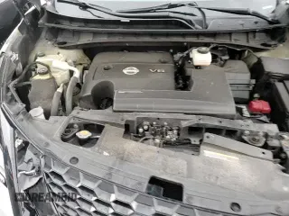 2019 Nissan Murano SL z VIN 5N1AZ2MS0KN142464, wystawiony jako Copart lot #71243775 z przebiegiem 54 659 mil mil oraz Szkoda całkowita • Salvage title. Historia ofert i sprzedaży dostępna na DreamBid. Obrazek 16.