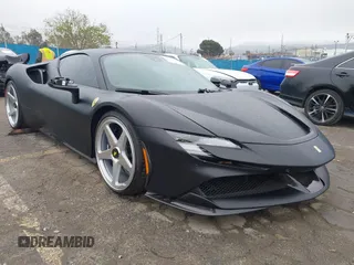 2023 Ferrari SF90 с VIN ZFF95NLAXP0298692, выставлен на аукционе IAAI как лот 41630186 с пробегом 390 миль миль и . История ставок и продаж доступна на DreamBid. Изображение 1.