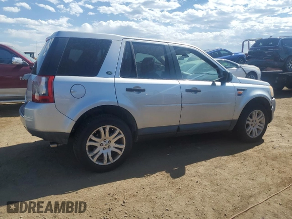 2008 Land Rover LR2 SE z VIN SALFS24N48H012244, wystawiony jako Copart lot #63635505 z przebiegiem 163 399 mil mil oraz Szkoda całkowita • Salvage title. Historia ofert i sprzedaży dostępna na DreamBid. Obrazek 3.