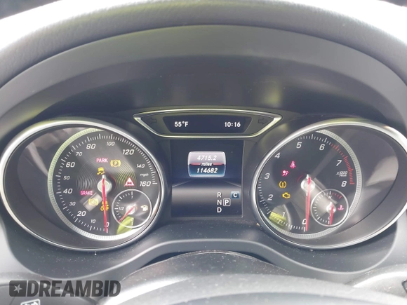 2019 Mercedes-Benz CLA 250 with VIN WDDSJ4EB2KN742032, listed as a IAAI auction lot 42000770 with 114,682 mi miles and . Bid and sale history available at DreamBid. Image 7.