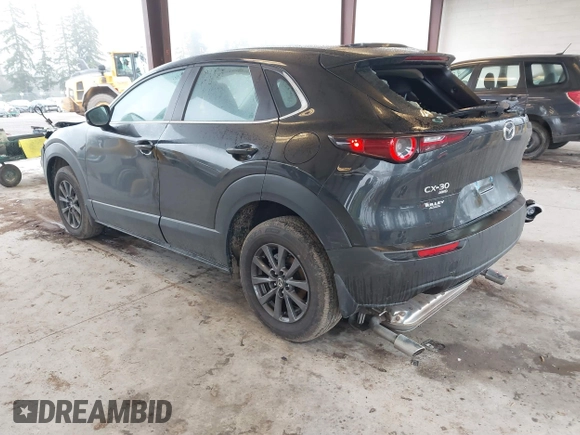 2024 Mazda CX-30 2.5 S with VIN 3MVDMBAMXRM701947, listed as a IAAI auction lot 41264670 with 3,216 mi miles. Bid and sale history available at carsss.com. Image 3.