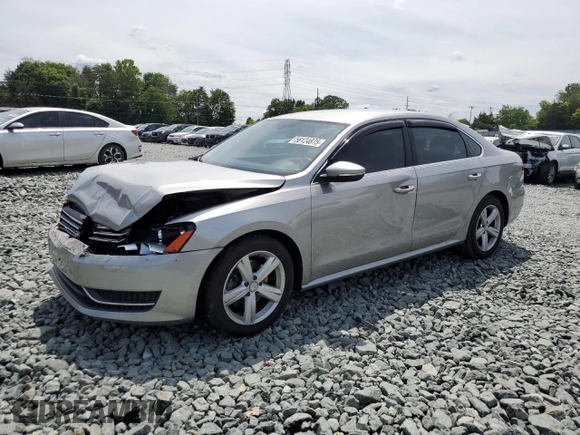 2012 Volkswagen Passat SE с VIN 1VWBP7A30CC025860, выставлен на аукционе Copart как лот 56124875 с пробегом 146 207 миль миль и Списание • Salvage title. История ставок и продаж доступна на DreamBid. Изображение 1.