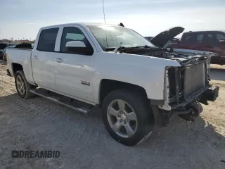 2018 Chevrolet Silverado 1500 LT with VIN 3GCPCREC1JG224856, listed as a Copart auction lot 45209405 with 123,833 mi miles and Salvage Title. Bid and sale history available at DreamBid. Image 4.