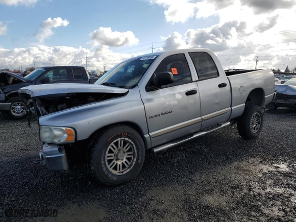 2003 Dodge Ram 1500 ST with VIN 1D7HU18Z23J528305, listed as a Copart auction lot 80793694 with 0 mi miles and Salvage Title. Bid and sale history available at carsss.com. Image 1.