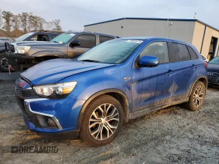 2017 Mitsubishi Outlander Sport ES 2.0 with VIN JA4AR3AU1HZ007859, listed as a Copart auction lot 78932414 with 95,110 mi miles and Salvage Title. Bid and sale history available at carsss.com. Image 1.