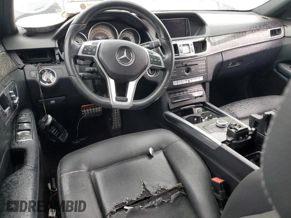 2016 Mercedes-Benz E-Class E 350 Sport with VIN WDDHF5KB0GB232549, listed as a Copart auction lot 50365265 with 226,836 mi miles and Salvage Title. Bid and sale history available at carsss.com. Image 8.