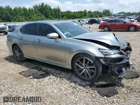 2016 Lexus GS 350 with VIN JTHBZ1BL5GA005709, listed as a Copart auction lot 63246824 with 67,407 mi miles and Salvage Title. Bid and sale history available at carsss.com. Image 4.
